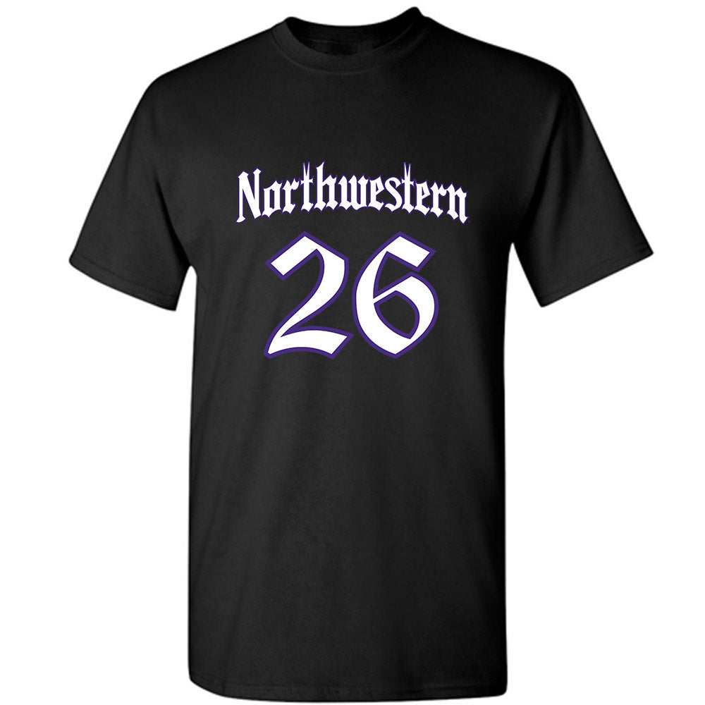 Northwestern - NCAA Football : Albert Kunickis III - T-Shirt