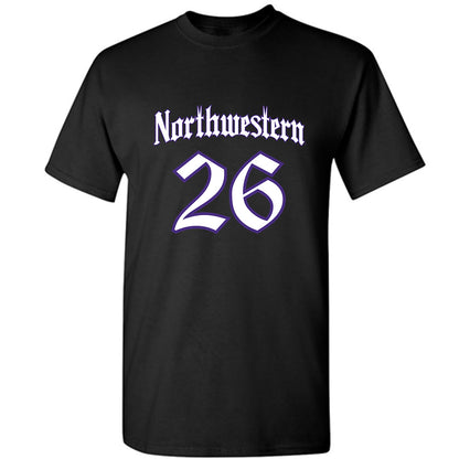 Northwestern - NCAA Football : Albert Kunickis III - T-Shirt