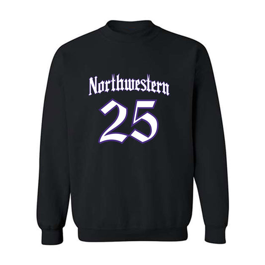 Northwestern - NCAA Football : Marquet Dorsey - Crewneck Sweatshirt-0