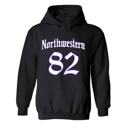 Northwestern - NCAA Softball : Grace Minarovic - Hooded Sweatshirt-0