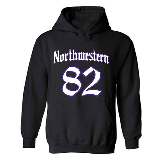 Northwestern - NCAA Softball : Grace Minarovic - Hooded Sweatshirt-0