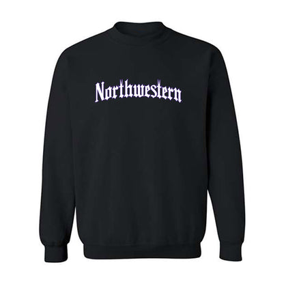 Northwestern - NCAA Men's Tennis : Vincent Yang - Crewneck Sweatshirt