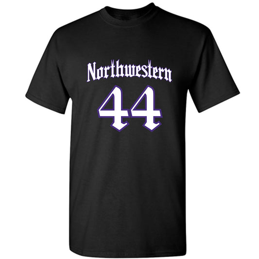 Northwestern - NCAA Football : Callen Campbell - T-Shirt-0