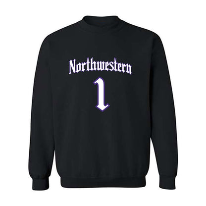 Northwestern - NCAA Women's Basketball : Xamiya Walton - Crewneck Sweatshirt