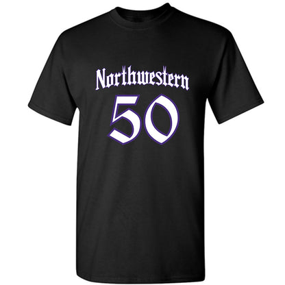 Northwestern - NCAA Football : Talan Chandler - T-Shirt-0