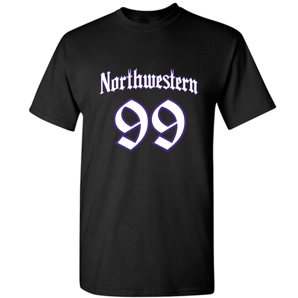 Northwestern - NCAA Football : Troy Regovich - T-Shirt-0