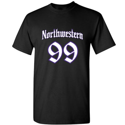 Northwestern - NCAA Football : Troy Regovich - T-Shirt-0
