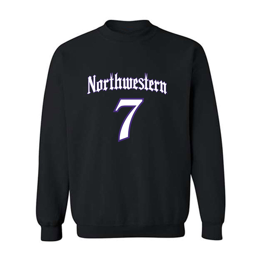 Northwestern - NCAA Women's Soccer : Mary Stroebel - Crewneck Sweatshirt
