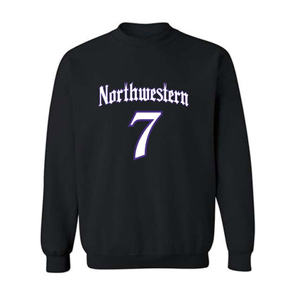Northwestern - NCAA Women's Soccer : Mary Stroebel - Crewneck Sweatshirt