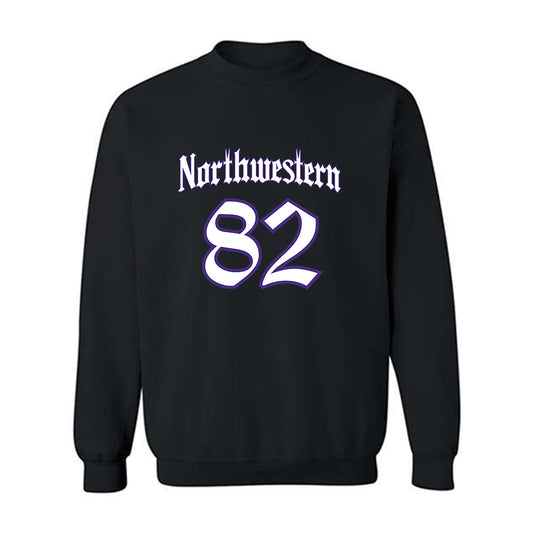 Northwestern - NCAA Football : Jack Olsen - Crewneck Sweatshirt