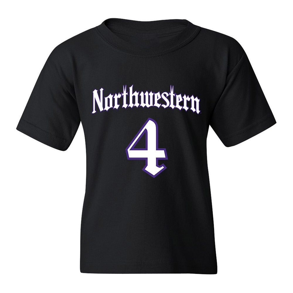 Northwestern - NCAA Football : Anto Saka - Youth T-Shirt