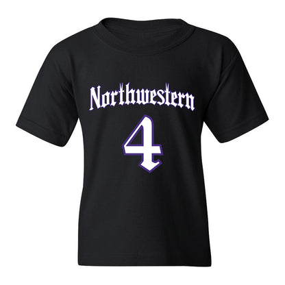 Northwestern - NCAA Football : Anto Saka - Youth T-Shirt