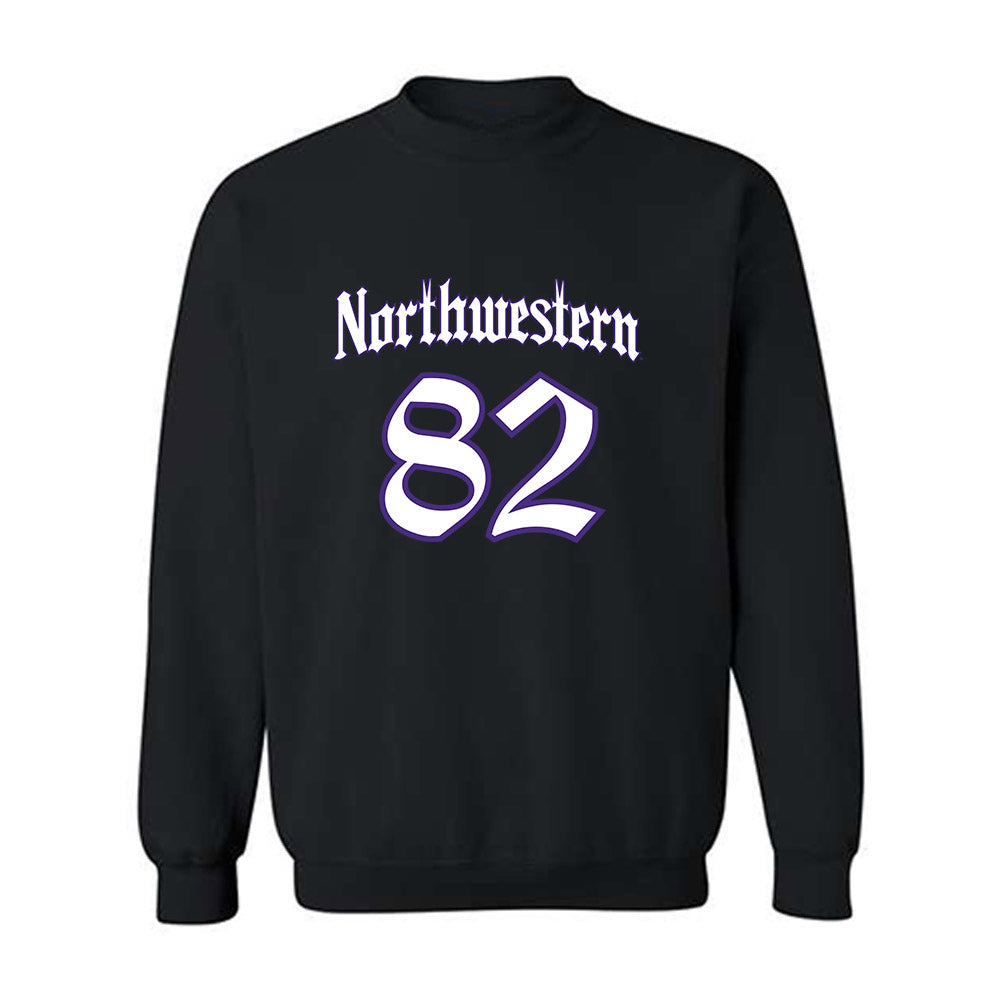 Northwestern - NCAA Softball : Grace Minarovic - Crewneck Sweatshirt-0