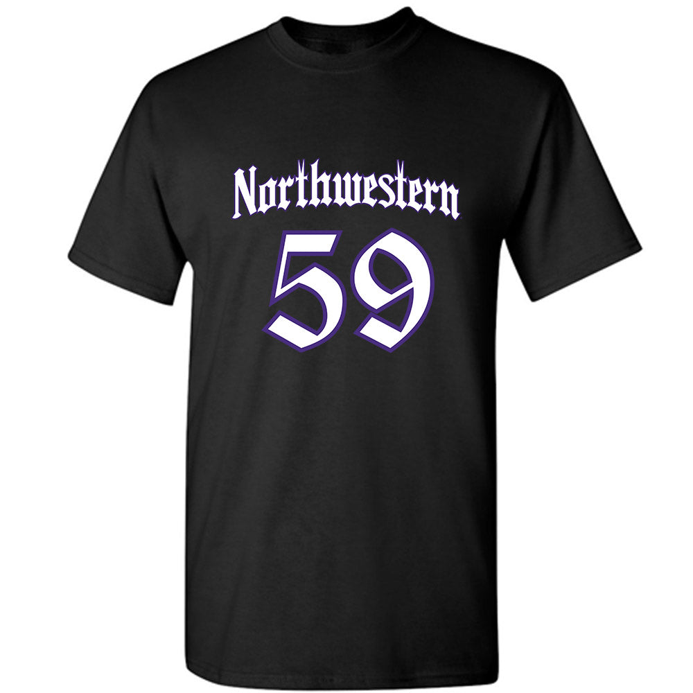 Northwestern - NCAA Football : Jack Trautmann - T-Shirt