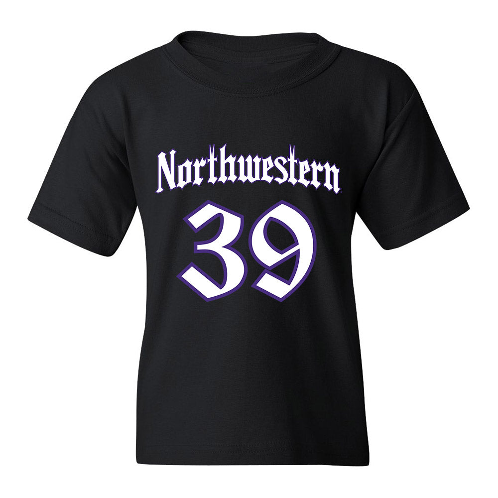 Northwestern - NCAA Football : Jack Florentine - Youth T-Shirt
