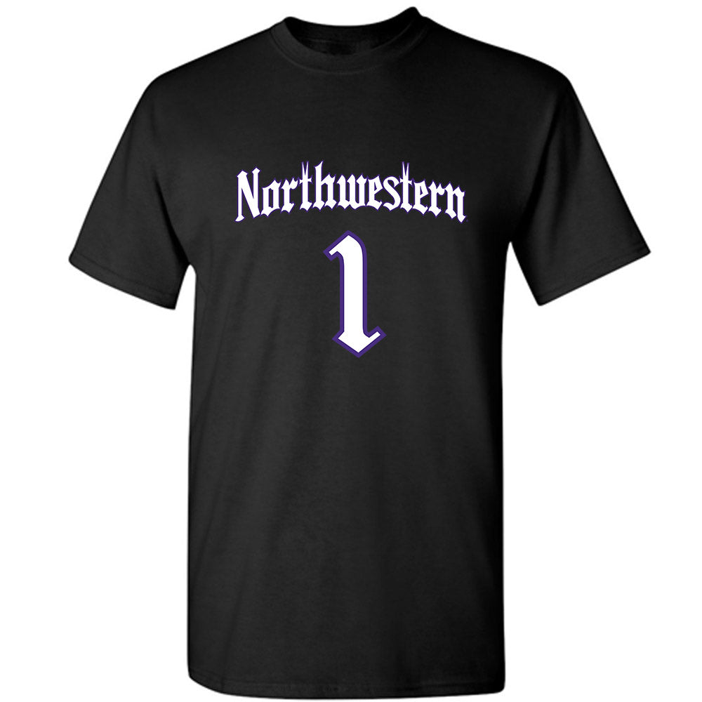 Northwestern - NCAA Baseball : Preston Knott - T-Shirt-0