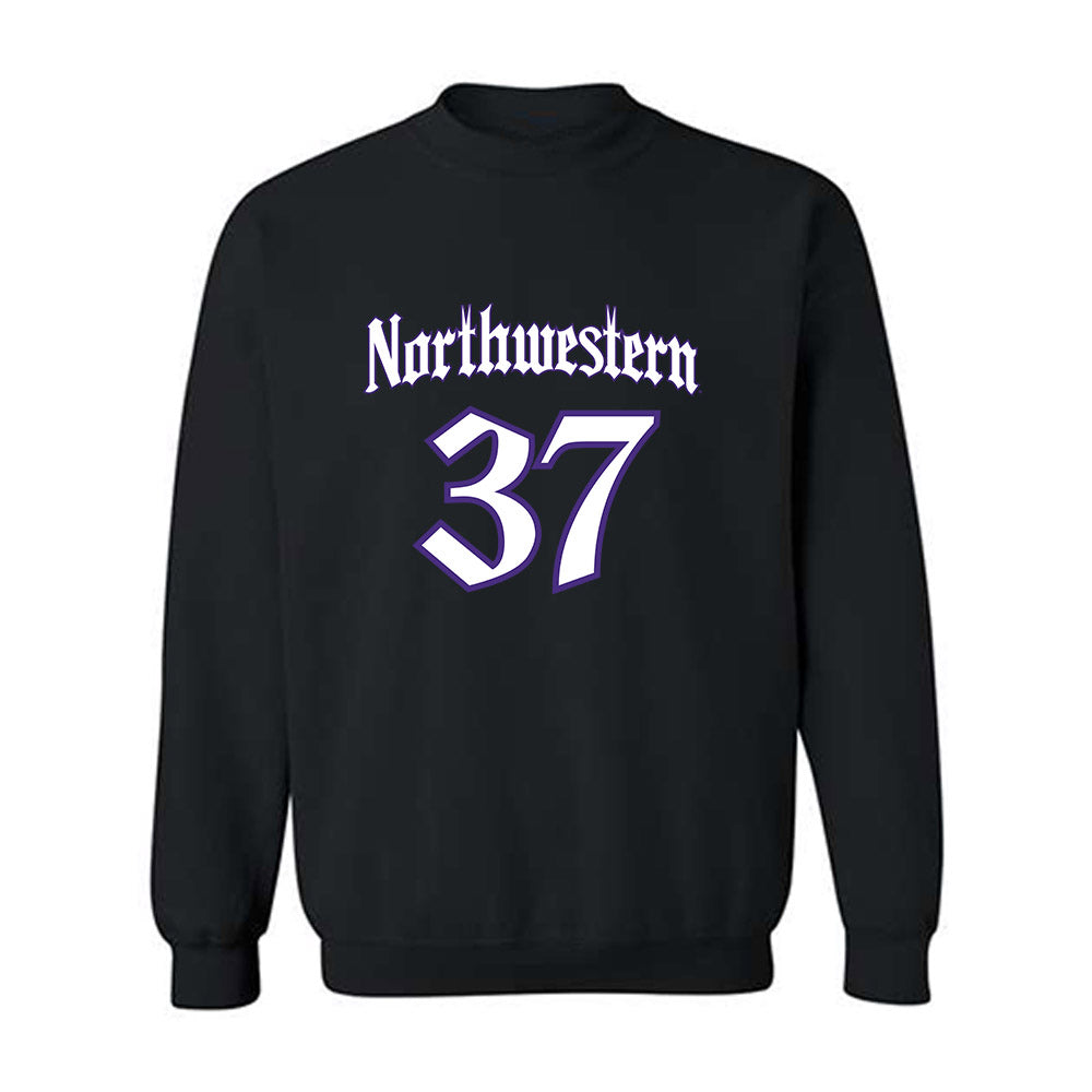 Northwestern - NCAA Football : Mac Uihlein - Crewneck Sweatshirt