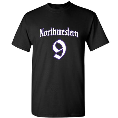 Northwestern - NCAA Football : Braden Turner - T-Shirt