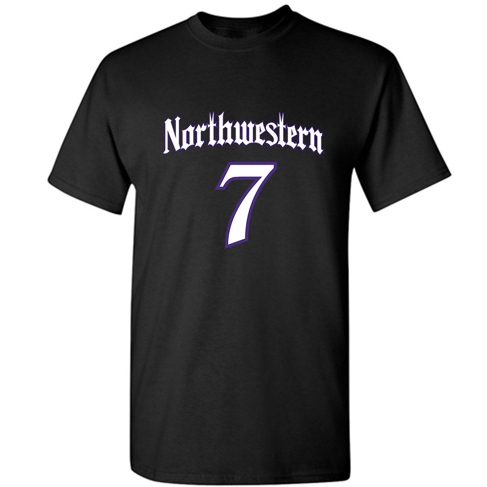 Northwestern - NCAA Football : Calvin Johnson II - T-Shirt