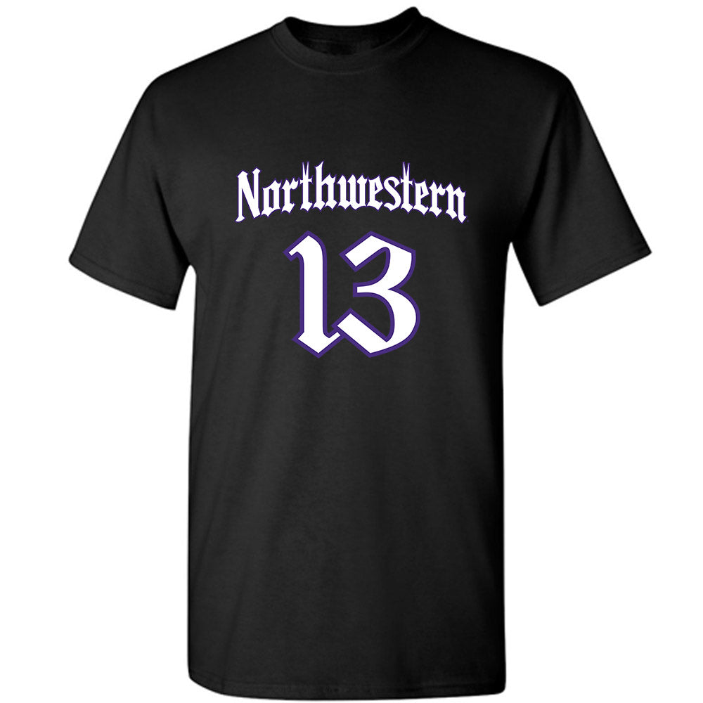 Northwestern - NCAA Women's Fencing : Ava Wade-Currie - T-Shirt