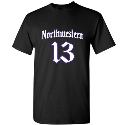 Northwestern - NCAA Women's Fencing : Ava Wade-Currie - T-Shirt