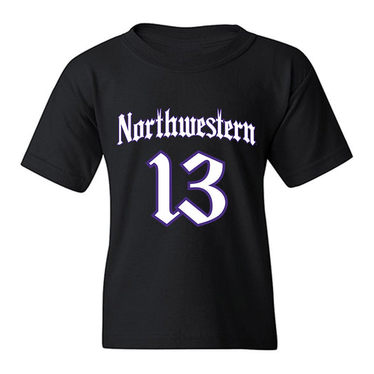 Northwestern - NCAA Women's Field Hockey : Grace Schulze - Youth T-Shirt-0