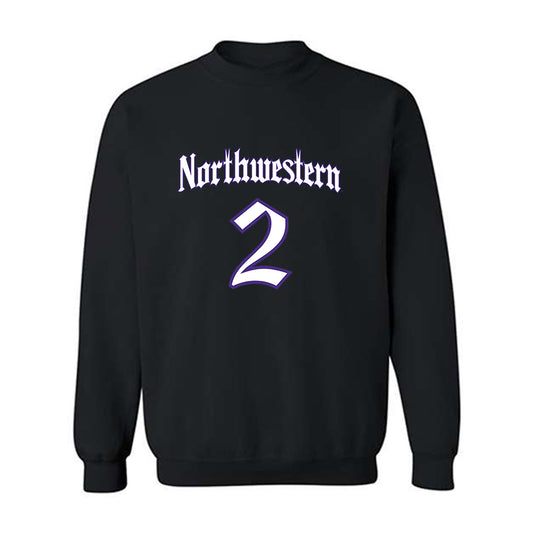 Northwestern - NCAA Women's Volleyball : Drew Wright - Crewneck Sweatshirt