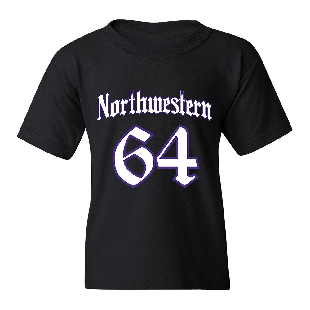 Northwestern - NCAA Football : Anthony Birsa - Youth T-Shirt