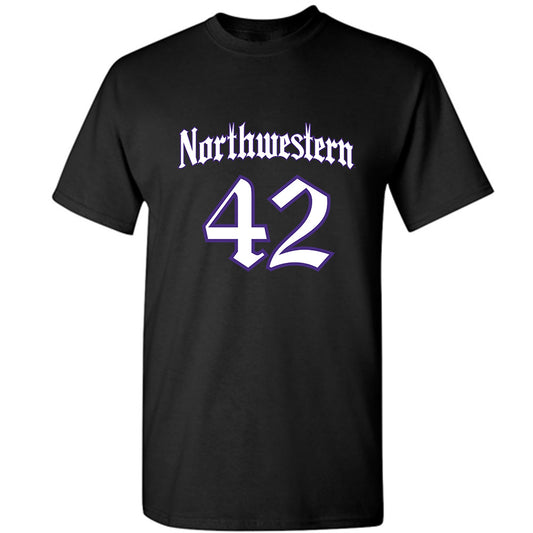 Northwestern - NCAA Women's Lacrosse : Hannah Rudolph - T-Shirt-0