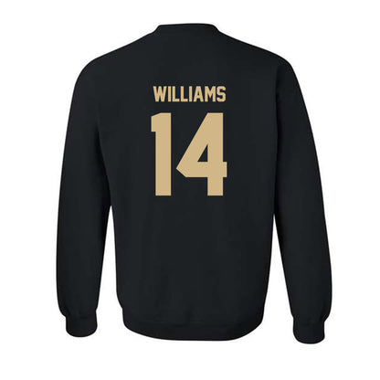 Wake Forest - NCAA Baseball : Javar Williams - Crewneck Sweatshirt