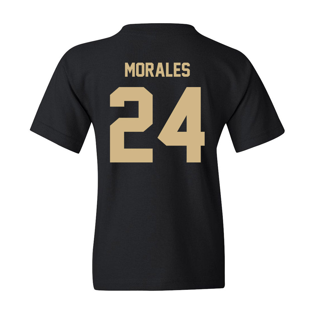 Wake Forest - NCAA Baseball : Antonio Morales - Youth T-Shirt