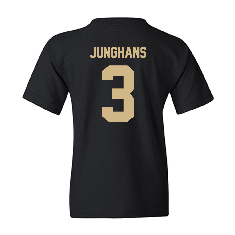 Wake Forest - NCAA Baseball : Alex Junghans - Classic Shersey Youth T-Shirt-1