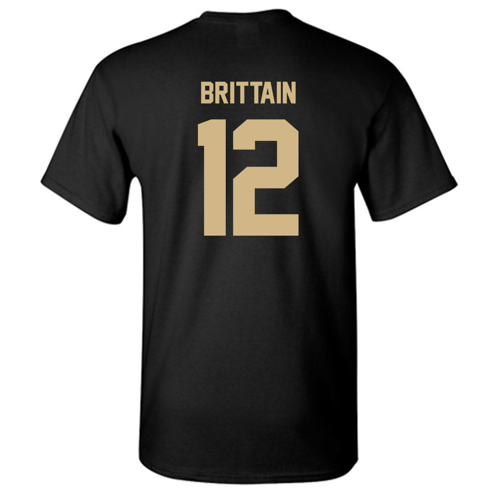 Wake Forest - NCAA Baseball : Nate Brittain - Classic Shersey T-Shirt-1