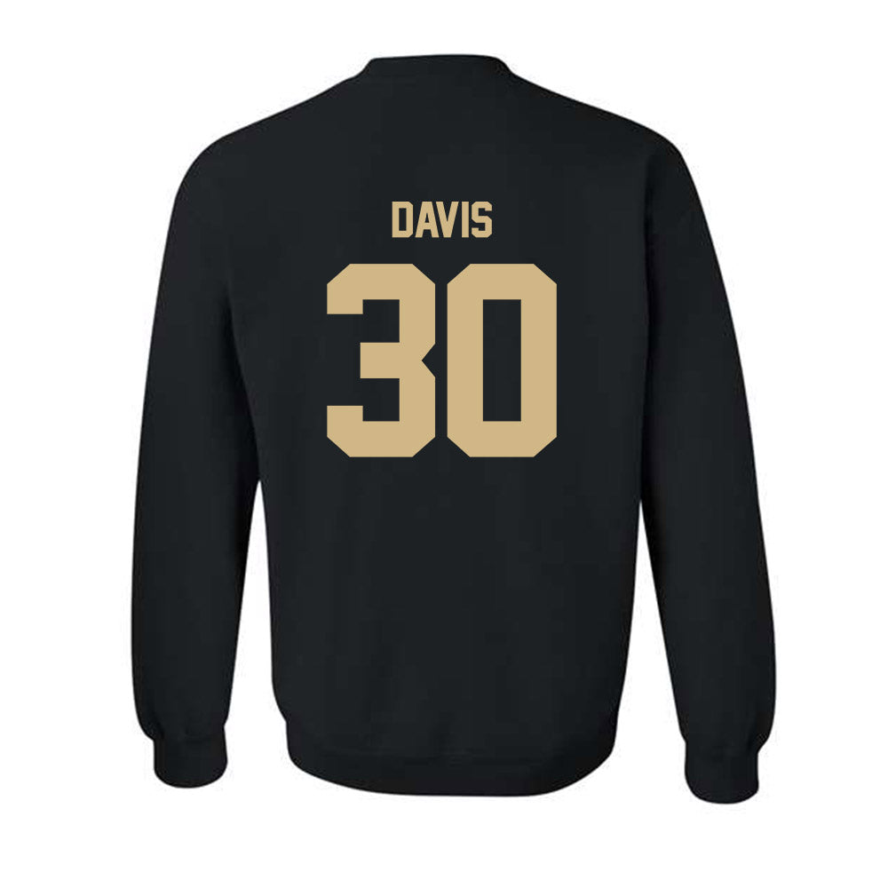 Wake Forest - NCAA Football : Jasheen Davis - Crewneck Sweatshirt