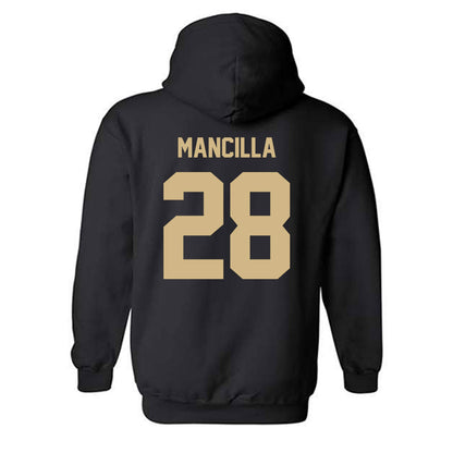 Wake Forest - NCAA Men's Soccer : Nicolas Mancilla - Hooded Sweatshirt