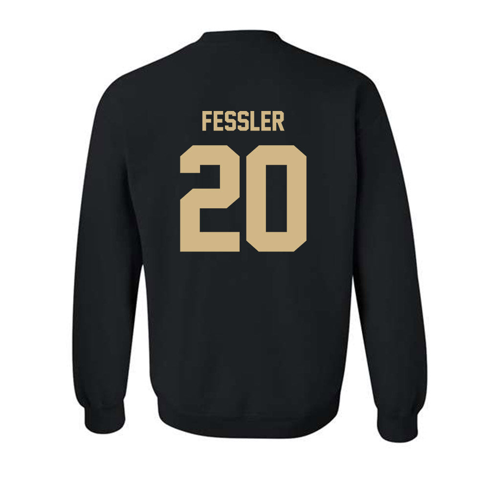 Wake Forest - NCAA Men's Soccer : Ryan Fessler - Crewneck Sweatshirt