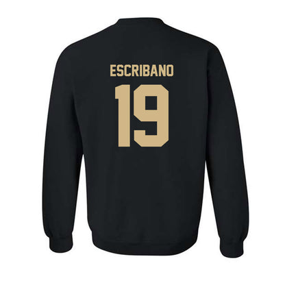 Wake Forest - NCAA Men's Soccer : Cristian Escribano - Crewneck Sweatshirt