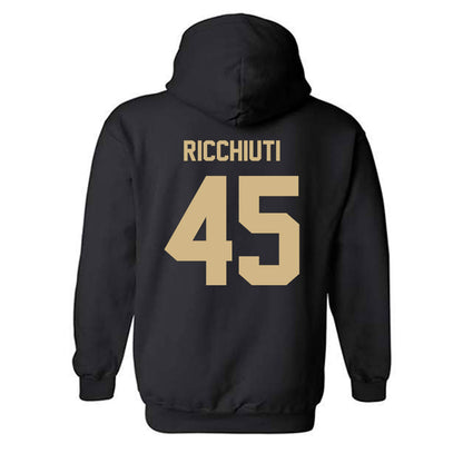 Wake Forest - NCAA Men's Basketball : Vincent Ricchiuti - Hooded Sweatshirt