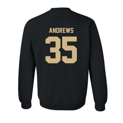 Wake Forest - NCAA Baseball : Will Andrews - Crewneck Sweatshirt