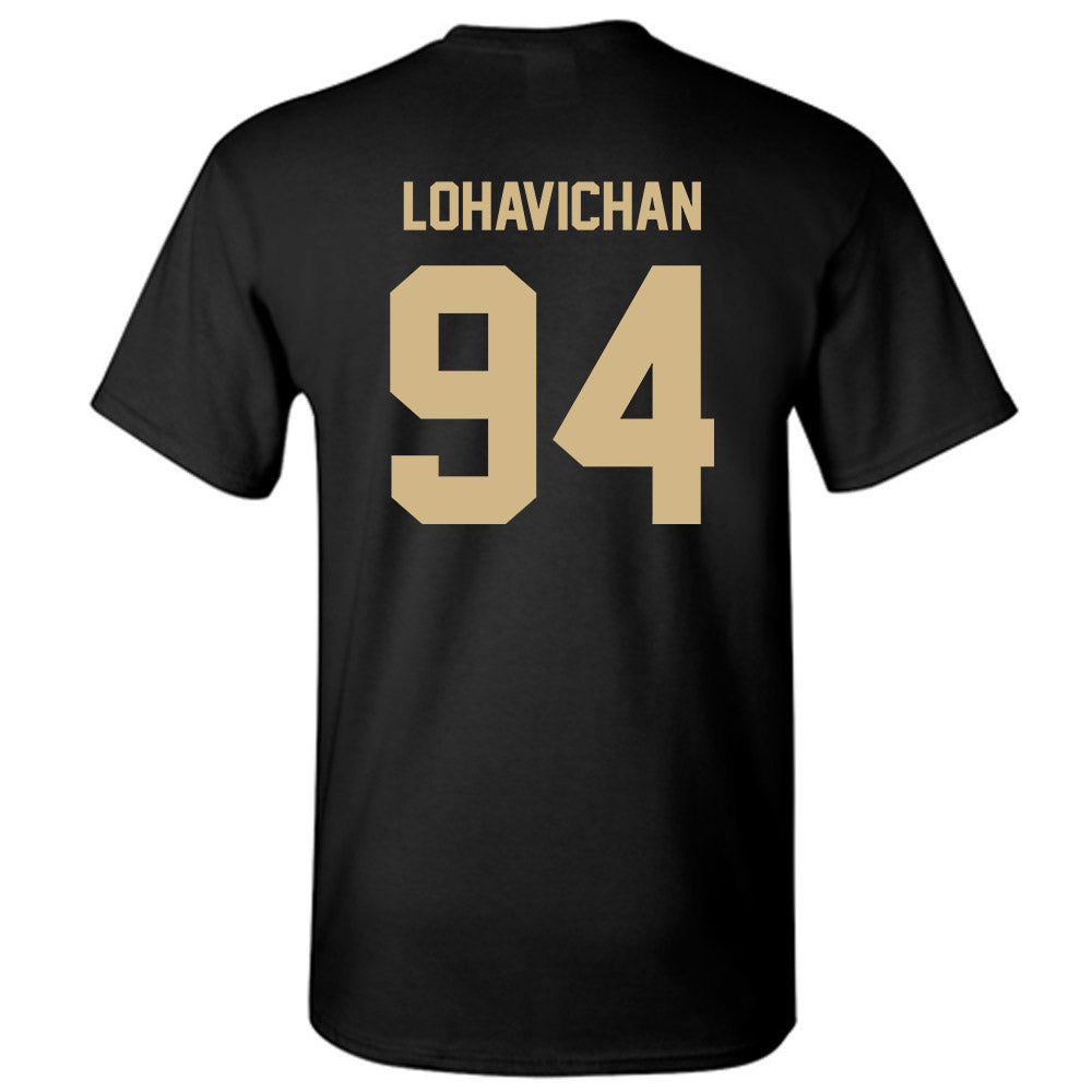 Wake Forest - NCAA Football : Zach Lohavichan - T-Shirt