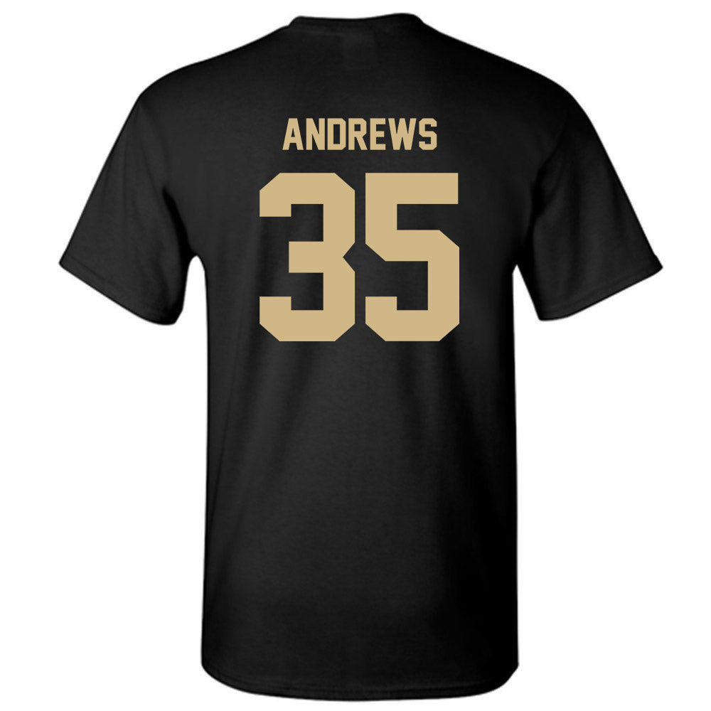 Wake Forest - NCAA Baseball : Will Andrews - T-Shirt