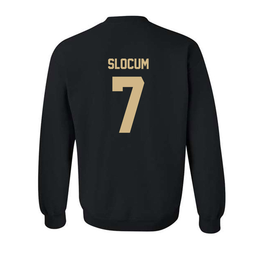 Wake Forest - NCAA Football : Evan Slocum - Crewneck Sweatshirt