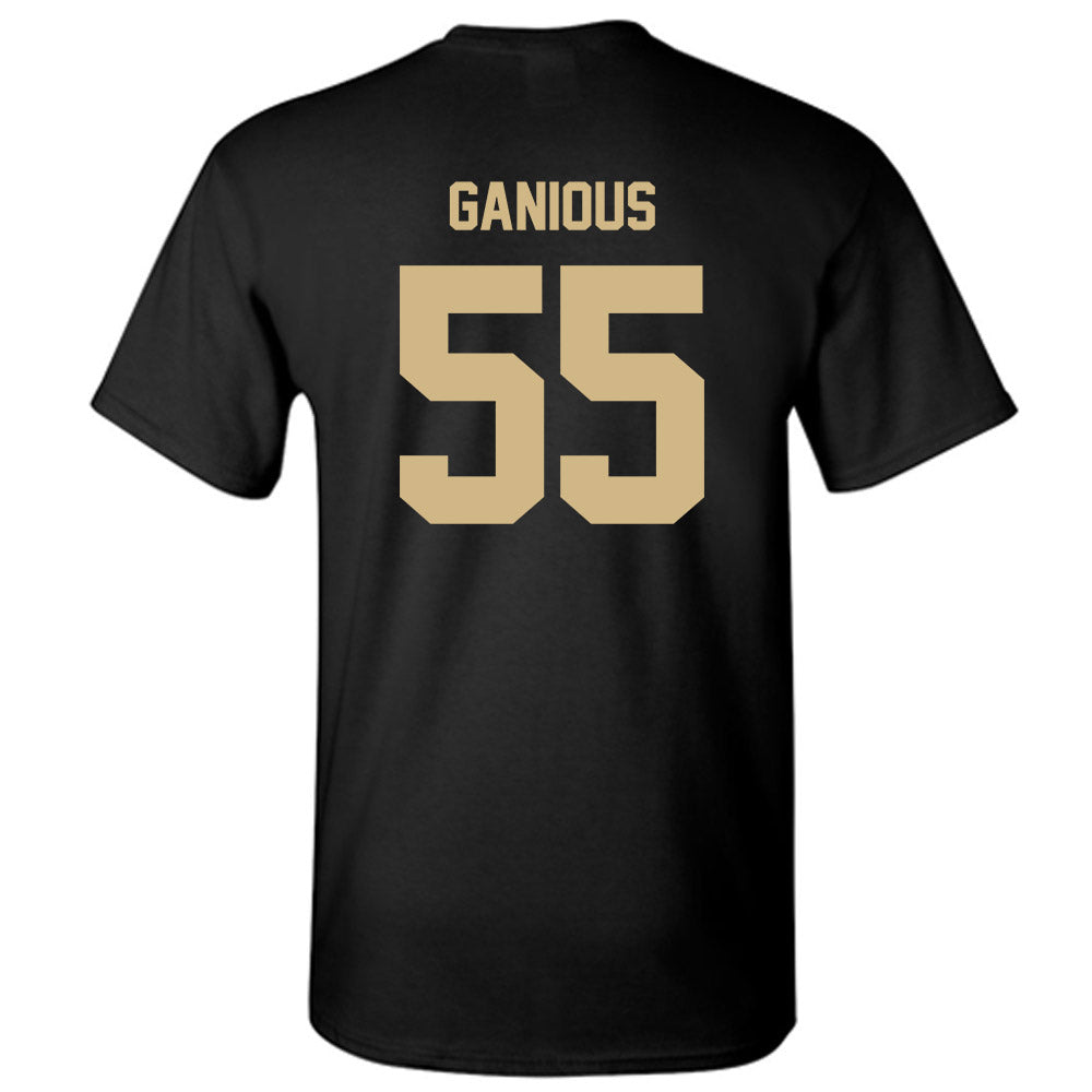 Wake Forest - NCAA Football : Bryce Ganious - T-Shirt