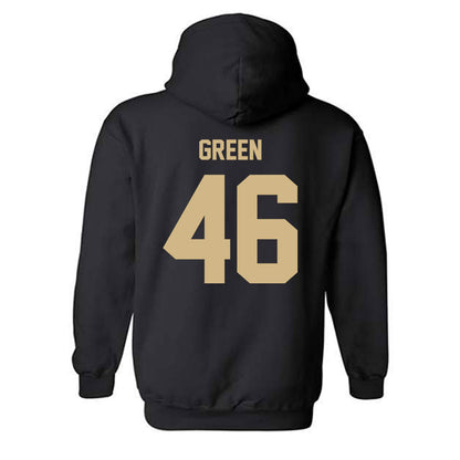 Wake Forest - NCAA Baseball : Griffin Green - Classic Shersey Hooded Sweatshirt-1