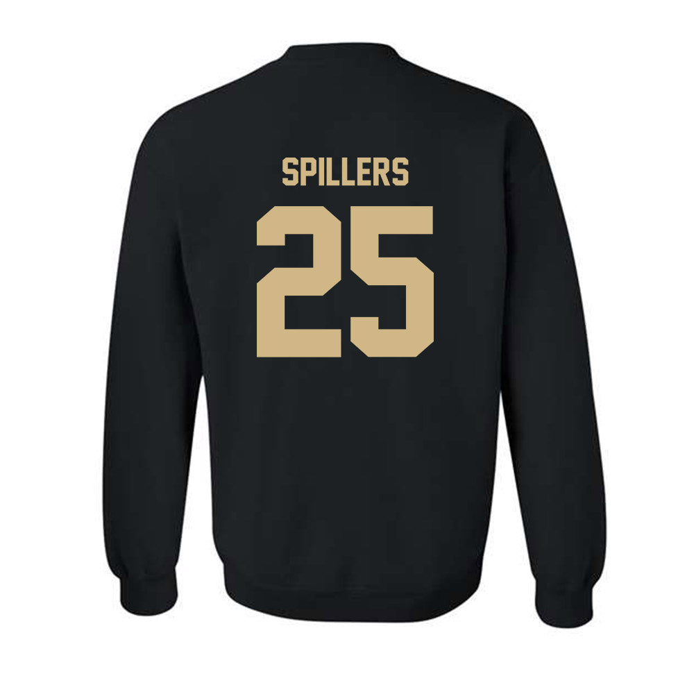 Wake Forest - NCAA Men's Basketball : Trevon Spillers - Classic Shersey Crewneck Sweatshirt