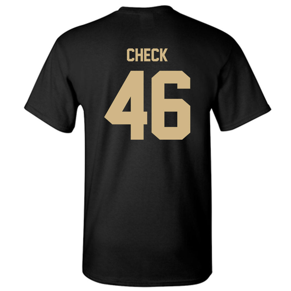 Wake Forest - NCAA Football : Kevin Check - T-Shirt