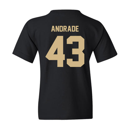 Wake Forest - NCAA Football : Mason Andrade - Youth T-Shirt