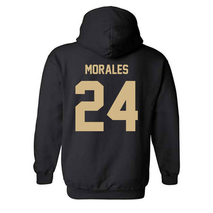 Wake Forest - NCAA Baseball : Antonio Morales - Hooded Sweatshirt