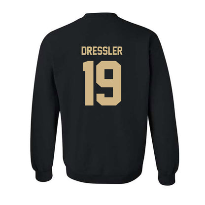 Wake Forest - NCAA Baseball : Troy Dressler - Classic Shersey Crewneck Sweatshirt-1