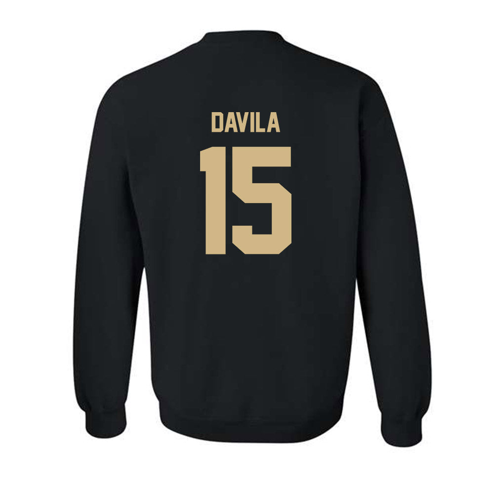 Wake Forest - NCAA Men's Soccer : Jojo Davila - Classic Shersey Crewneck Sweatshirt